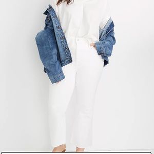 Madewell Cali Demo Boot Jeans